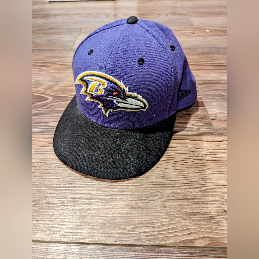 New Era 59Fifty Baltimore Ravens Hat